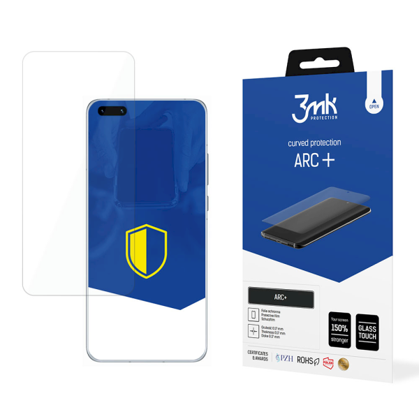 Обложка книги «Huawei Mate 40 - 3mk ARC+ screen protector»