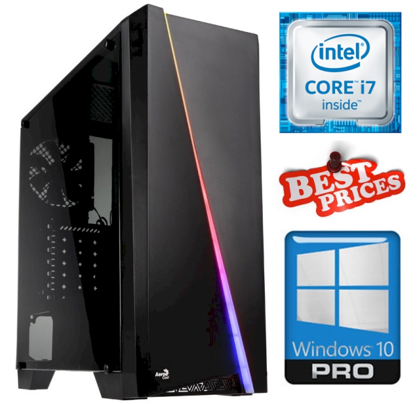 ITS i7-4770 16GB 240SSD+2TB GTX1050Ti 4GB WIN10Pro [refurbished]