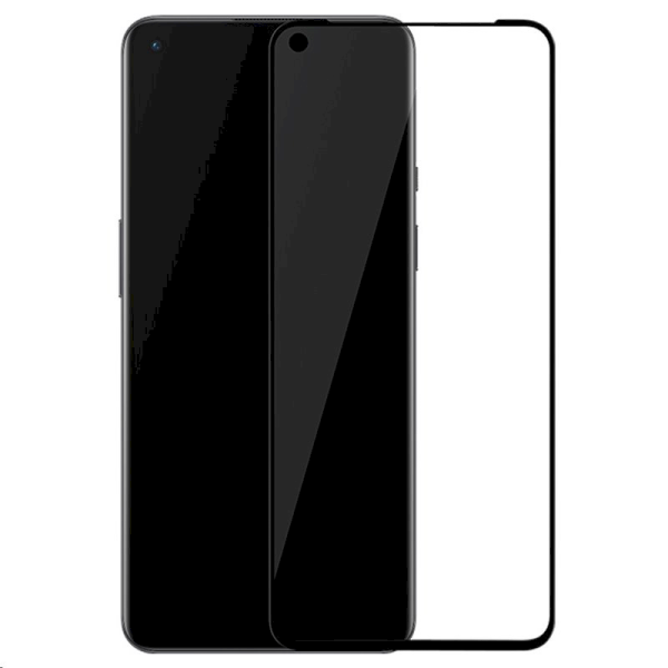 Обложка книги «OnePlus 9 Original 3D Tempered Glass Black»