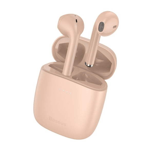 Baseus Encok True Wireless Earphones W04 Pro Pink