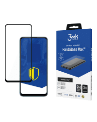 Xiaomi Redmi Note 9 4G Black - 3mk HardGlass Max™ screen protector