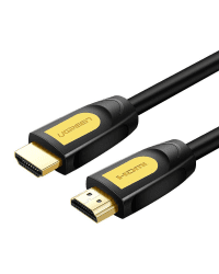 HDMI 2.0 UGREEN HD101 Cable, 4K 60Hz, 1m (Black and Yellow)