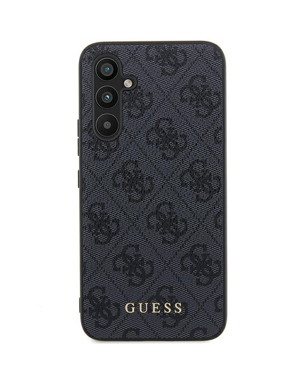 Дополнительное изображение книги «Guess GUOHCSA35G4GFGR A35 A356 czarny|black hardcase 4G Metal Gold Logo»