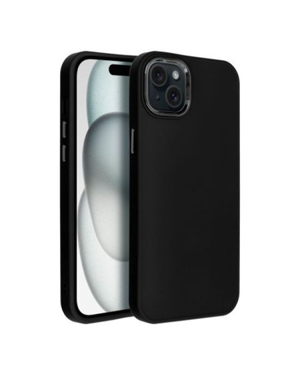 Силиконовый задний чехол Fusion Frame для Samsung A556 Galaxy A55 5G черный