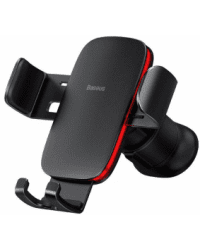 Baseus Metal Age II gravity car phone holder on the ventilation grille black (SUJS000001)