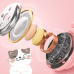 Беспроводные наушники Goodbuy Macaron для детей | bluetooth 5.0 фиолетовый