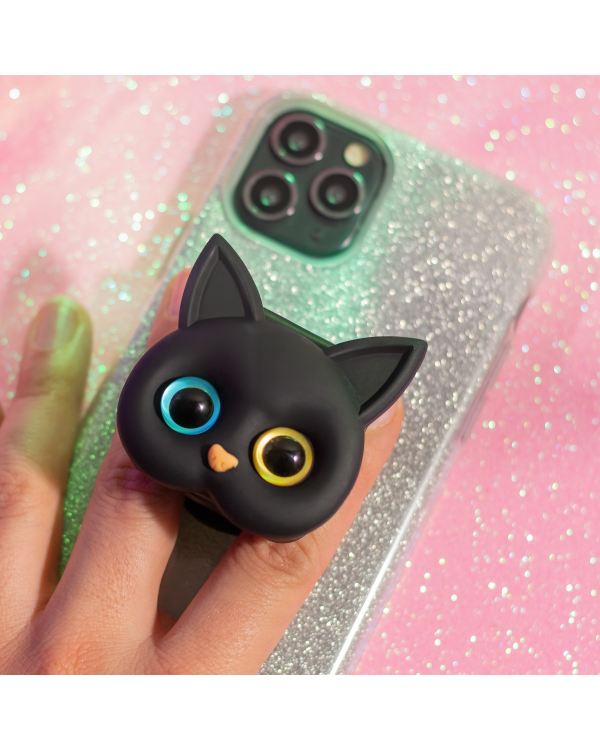 Cat Holder black