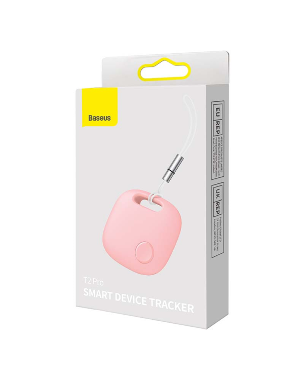 Baseus Intelligent T2 Pro, anti-loss device (pink)