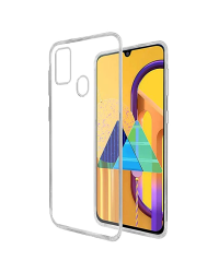 Fusion ultra 0.3 mm прочный силиконовый чехол для Samsung M215 Galaxy M21 прозрачный
