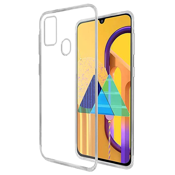 Fusion ultra 0.3 mm прочный силиконовый чехол для Samsung M215 Galaxy M21 прозрачный