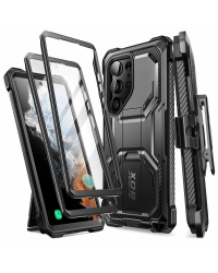 Supcase IBLSN ARMORBOX 2-SET GALAXY S23 ULTRA BLACK