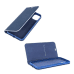 Fusion Luna Carbon Book Case Книжка чехол для Samsung A356 Galaxy A35 5G синий