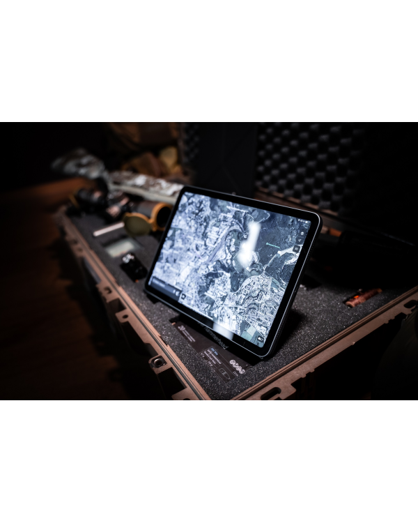 Тактический чехол Nighthawk для iPad Pro 12.9 черный
