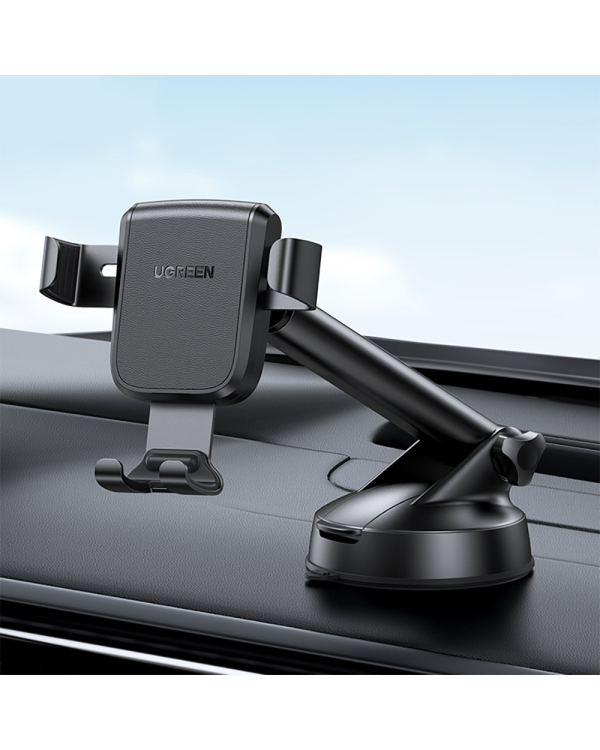 Ugreen gravity phone holder for dashboard cockpit black (LP200 60990B)