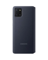 EF-EN770PBE Samsung S-View Case for Galaxy Note 10 Lite Black