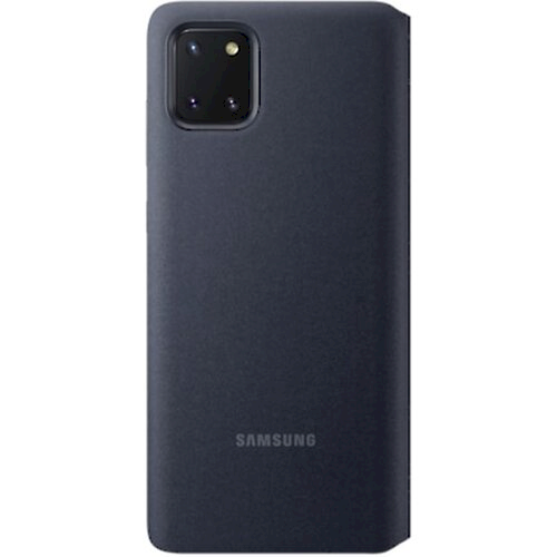 Обложка книги «EF-EN770PBE Samsung S-View Case for Galaxy Note 10 Lite Black»