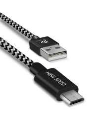 Dux Ducis K-ONE Series USB / micro USB Cable 2.1A 3M black