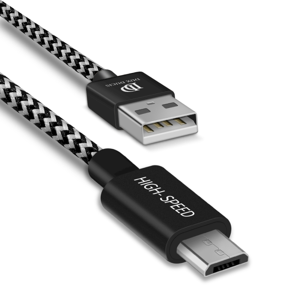 Dux Ducis K-ONE Series USB / micro USB Cable 2.1A 3M black