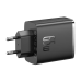 Настенное зарядное устройство Baseus OS-Cube Pro 2xUSB-C + USB, 65 Вт (черный)