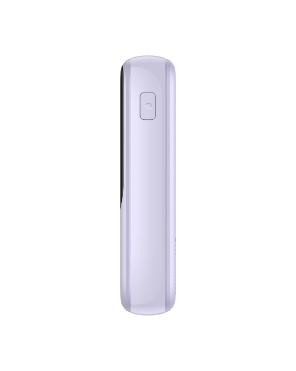 Baseus Qpow power bank 10000mAh built-in Lightning 20W Quick Charge cable SCP AFC FCP purple (PPQD020005)