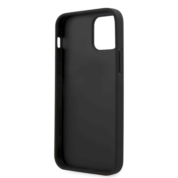 Обложка книги «GUHCP12SPUVQTMLBK Guess V Quilted Cover for iPhone 12 mini 5.4 Black»