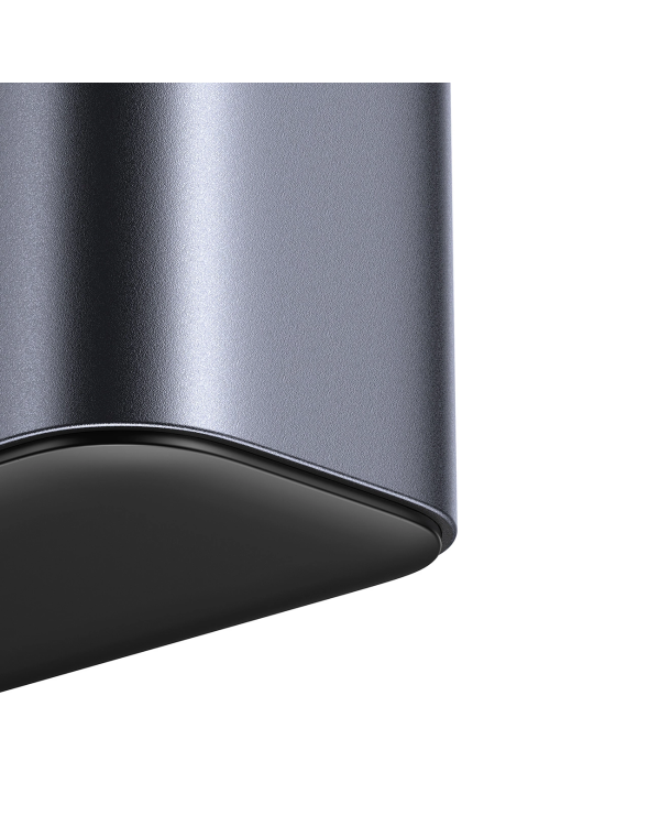 Joyroom JR-TCM02 многопортовое GaN зарядное устройство 65 Вт ЕС | 4x USB-C | 2x USB-A | серый