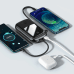 Powerbank Baseus Qpow PRO with cable, 20000mAh, 20W (Black)