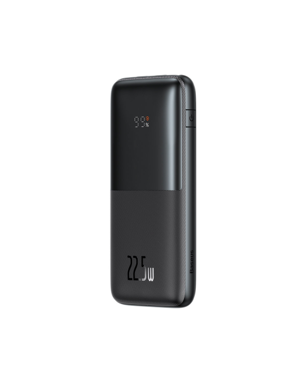 Baseus Bipow Pro powerbank 10000mAh 22.5W + USB 3A cable 0.3m black (PPBD040001)