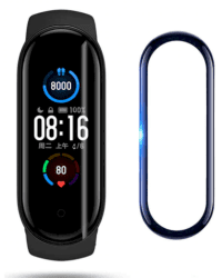Fusion Nano 9H защитное стекло для экрана часов Xiaomi Mi Band 7 черное