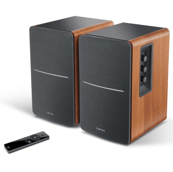 Edifier R1280Ts 2.0 Speakers (brown)