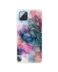 Fusion marble силиконовый чехол для Samsung A125 Galaxy A12 (дизайн h)
