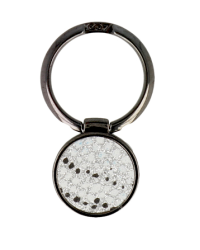 LGD Snake Ring Универсальный держатель кольцо для телефона Серебряный