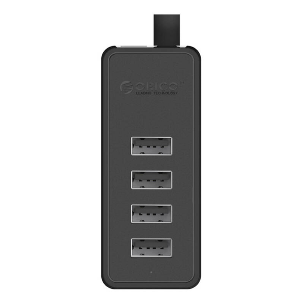 Orico W5P-30 Адаптер-концентратор USB на 4x USB 2.0 (черный)