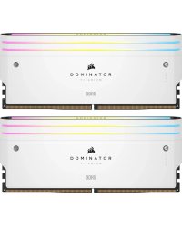 CORSAIR RAM Dominator Titanium RGB - 48 ГБ (2 x 24 ГБ Kit) - DDR5 7200 DIMM CL36