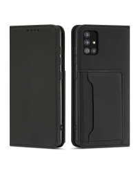 Fusion Magnet Card книжка чехол для Samsung A136 Galaxy A13 5G / A04S черный