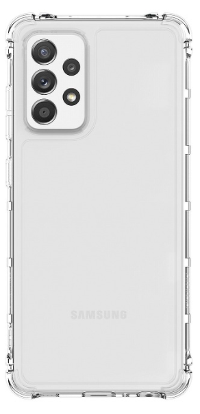 ARAREE Mach силиконовый чехол для Samsung A526 / A525 Galaxy A52 5G / A52 прозрачный (EU Blister)