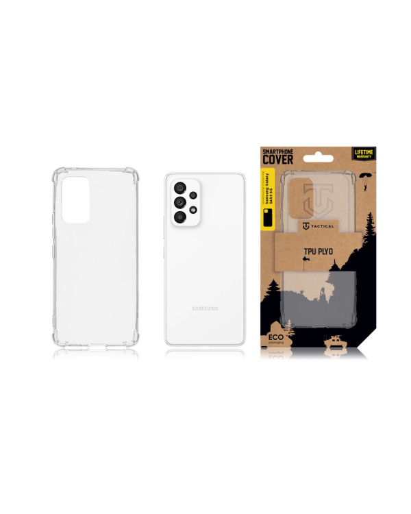 Tactical TPU Plyo Cover for Samsung Galaxy A53 5G Transparent