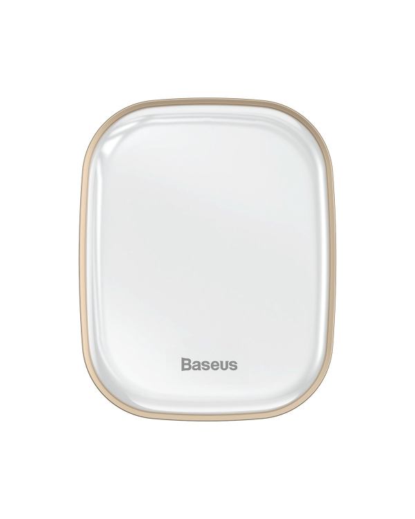 Baseus 6in1 USB Type C Multifunctional HUB, memory card reader, network adapter (USB 3.0, RJ45, HDMI, SD, micro SD) Power Delivery 60 W white (CAHUB-AU02)