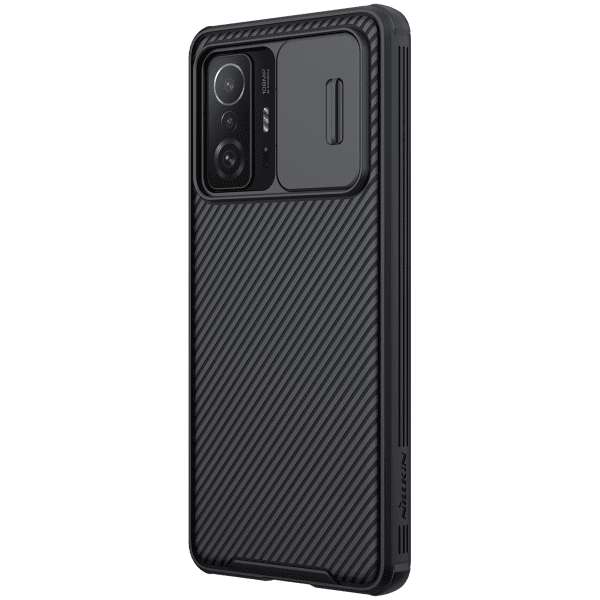 Обложка книги «Nillkin CamShield PRO Hard Case for Xiaomi 11T|11T Pro Black»