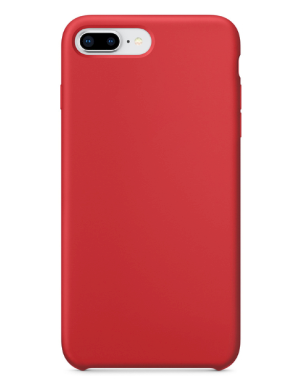 Fusion Soft Matte Back Case Силиконовый чехол для Apple iPhone 7 / 8 / SE 2020 Красный