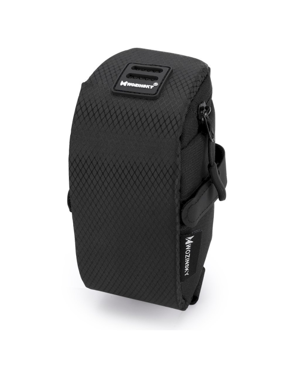Wozinsky bicycle bag under the saddle 0.6 L black (WBB8BK black)