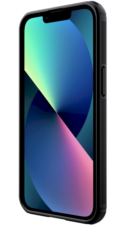 Обложка книги «Nillkin Textured PRO Magnetic Hard Case for Apple iPhone 13 Pro Black»