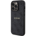 Дополнительное изображение книги «Guess GUHMP13XG4GFRK iPhone 13 Pro Max 6.7" czarny|black hardcase 4G Collection Leather Metal Logo MagSafe»