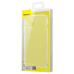 Baseus Frosted Glass Case for iPhone 13 (transparent)