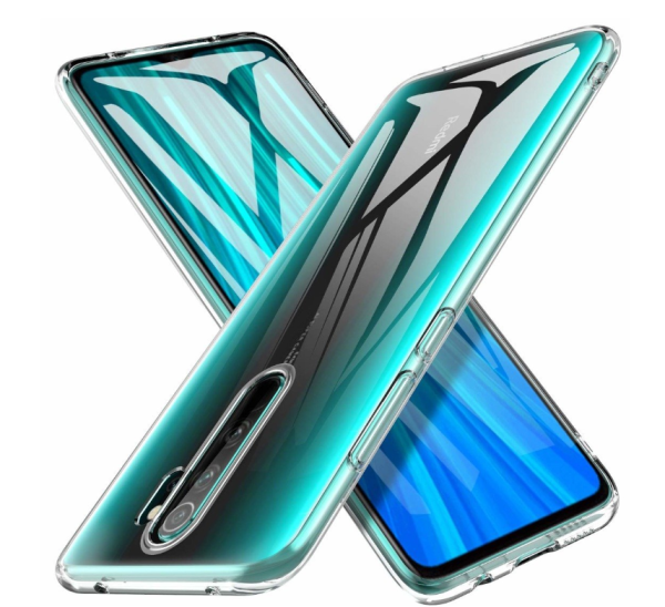 Fusion Ultra Back Case 0.3 mm Прочный Силиконовый чехол для Xiaomi Redmi 8A Прозрачный