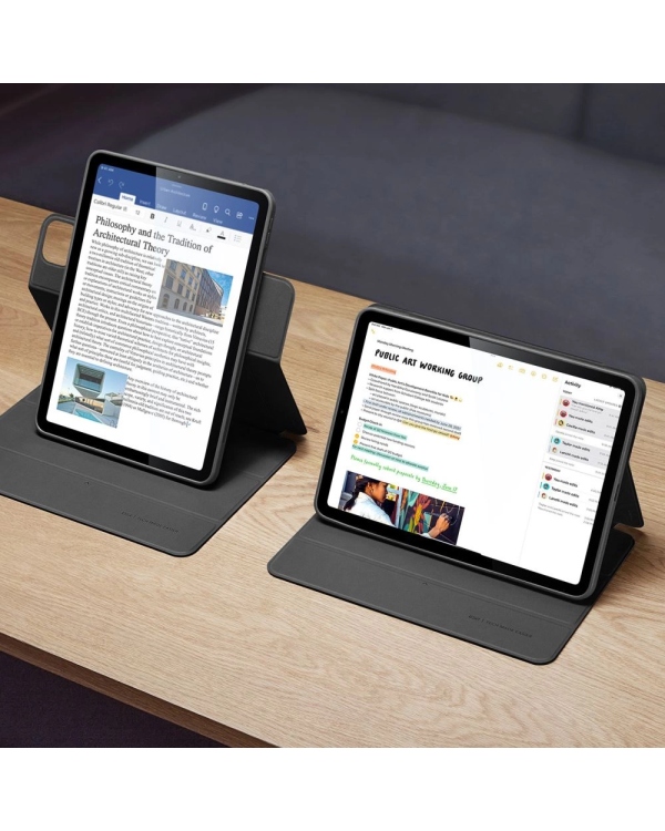 Гибридный чехол ESR Rebound для iPad Air 10.9'' 4|5 2020-2022 | 11.6'' 2024 - черный