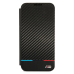 Etui BMW BMBKS22MPUCARTCBK S22+ S906 czarny|black bookcase M Collection Triangles