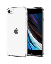 Fusion Ultra Back Case 2 mm Прочный Силиконовый чехол для Apple iPhone SE 2022 Прозрачный