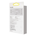 Baseus Lite Series Hub 4in1 USB to 4x USB 3.0, 25cm (Black)