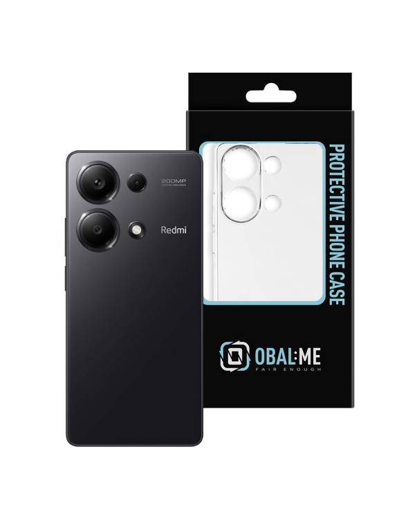 OBAL:ME TPU крышка для Xiaomi Redmi Note 13 Pro 4G прозрачный